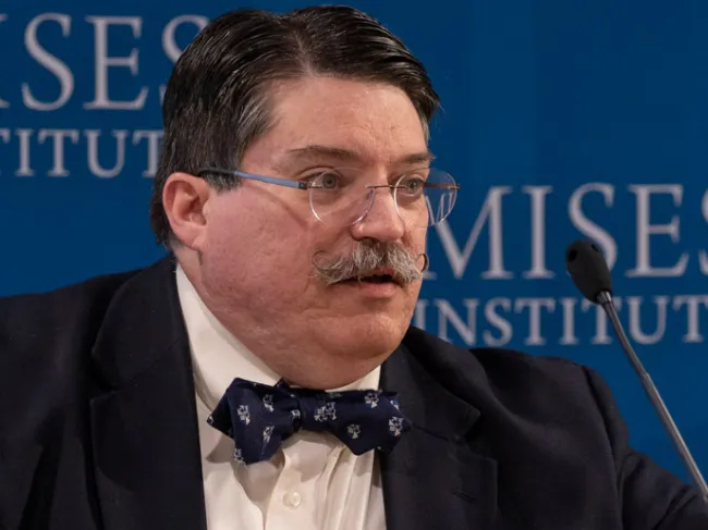 Shawn Ritenour at Mises University 2022